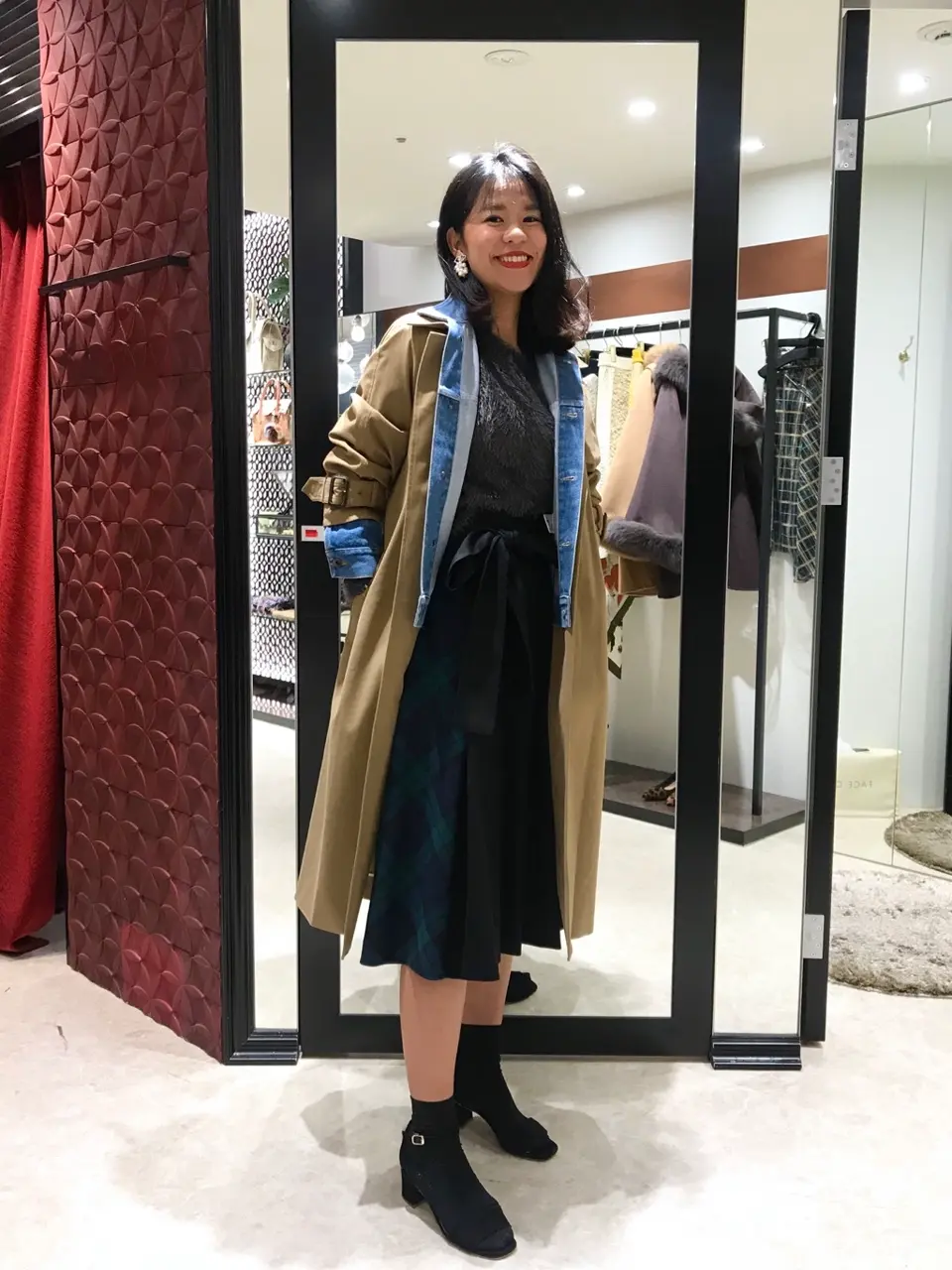 GRACE CONTINENTAL Maiko,N コーディネート画像