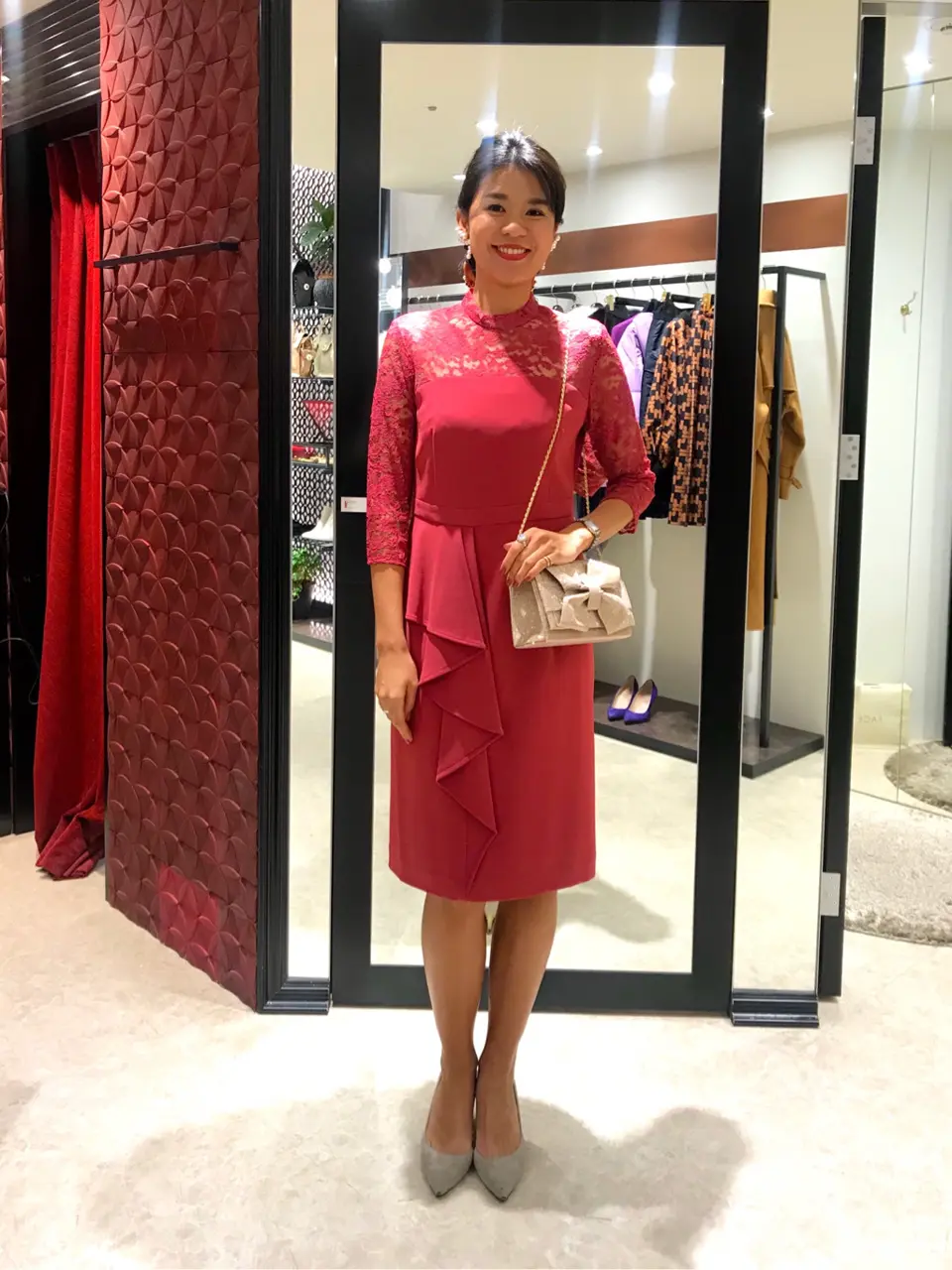 GRACE CONTINENTAL Maiko,N コーディネート画像