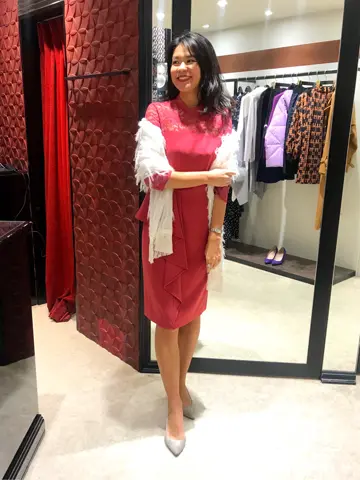 GRACE CONTINENTAL Maiko,N コーディネート画像