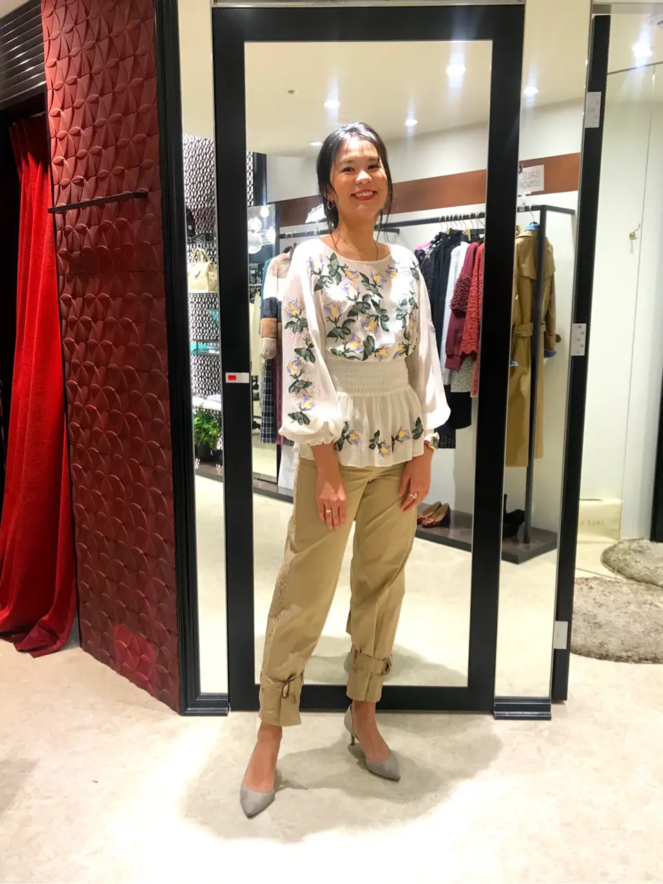 GRACE CONTINENTAL Maiko,N コーディネート画像