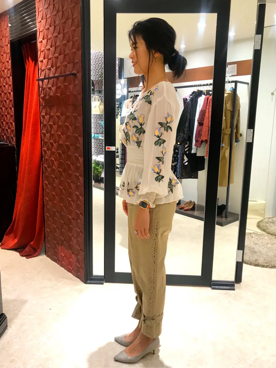 GRACE CONTINENTAL Maiko,N コーディネート画像