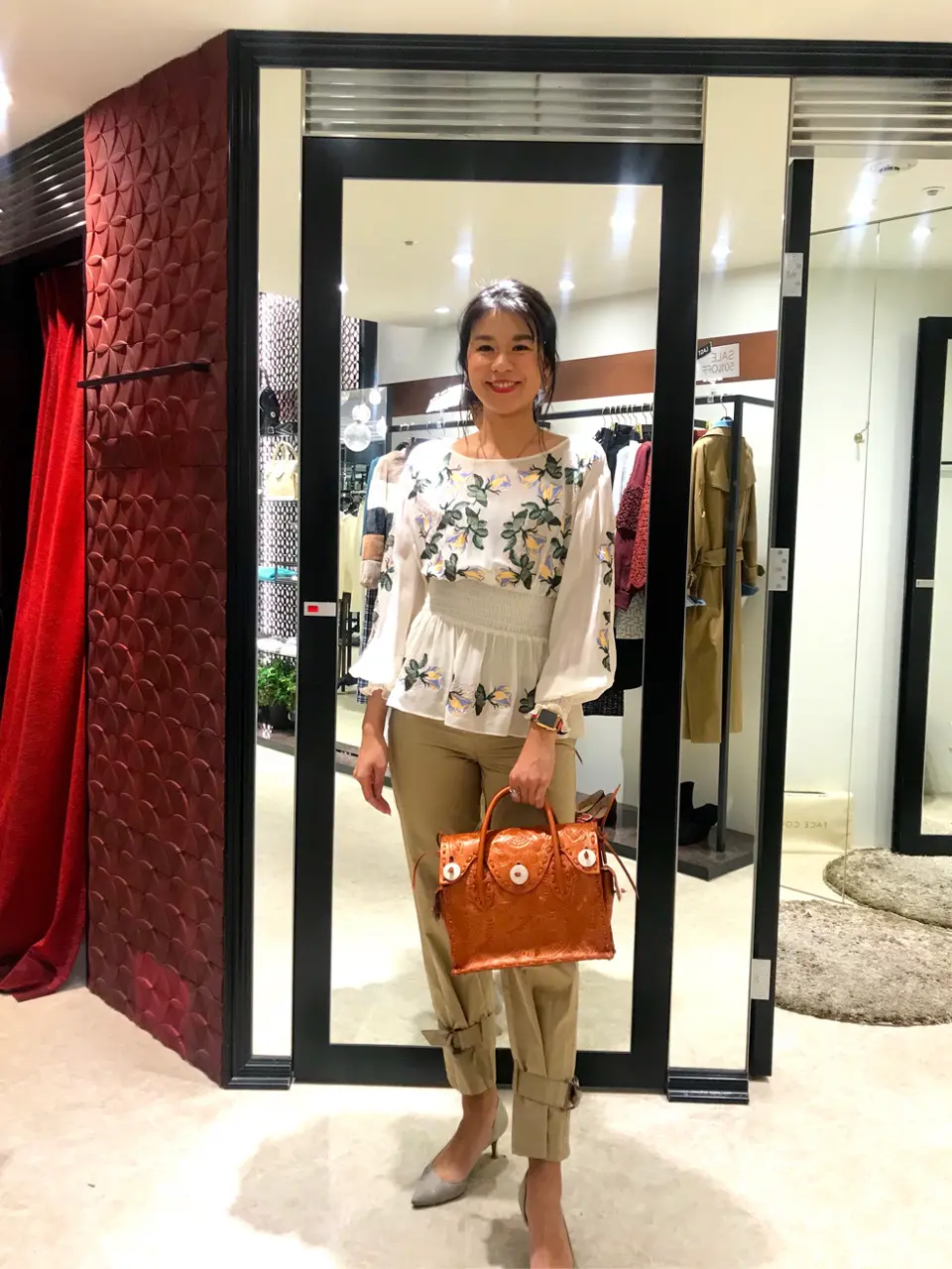 GRACE CONTINENTAL Maiko,N コーディネート画像