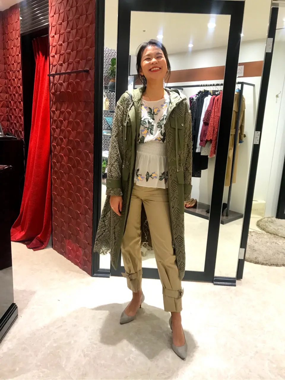 GRACE CONTINENTAL Maiko,N コーディネート画像