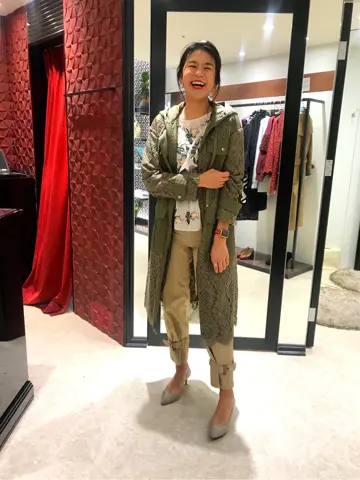 GRACE CONTINENTAL Maiko,N コーディネート画像