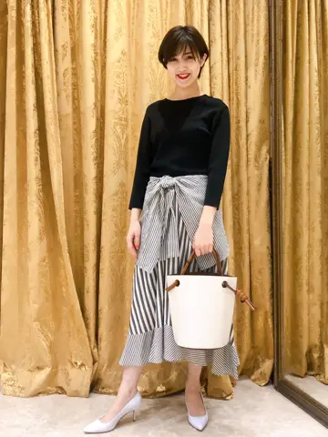 GRACE CONTINENTAL A.FUKUDA コーディネート画像