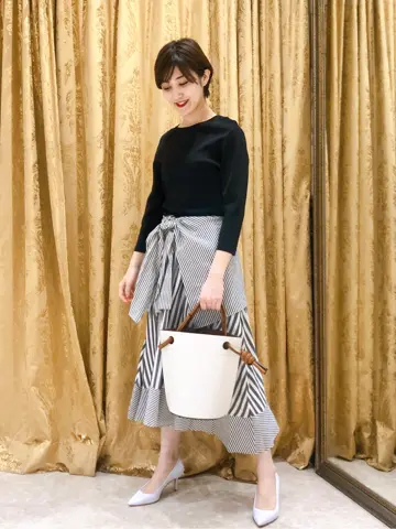 GRACE CONTINENTAL A.FUKUDA コーディネート画像