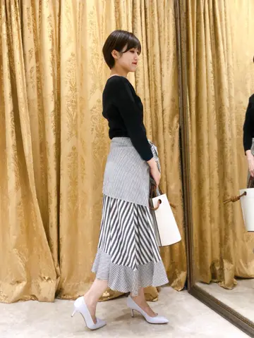 GRACE CONTINENTAL A.FUKUDA コーディネート画像