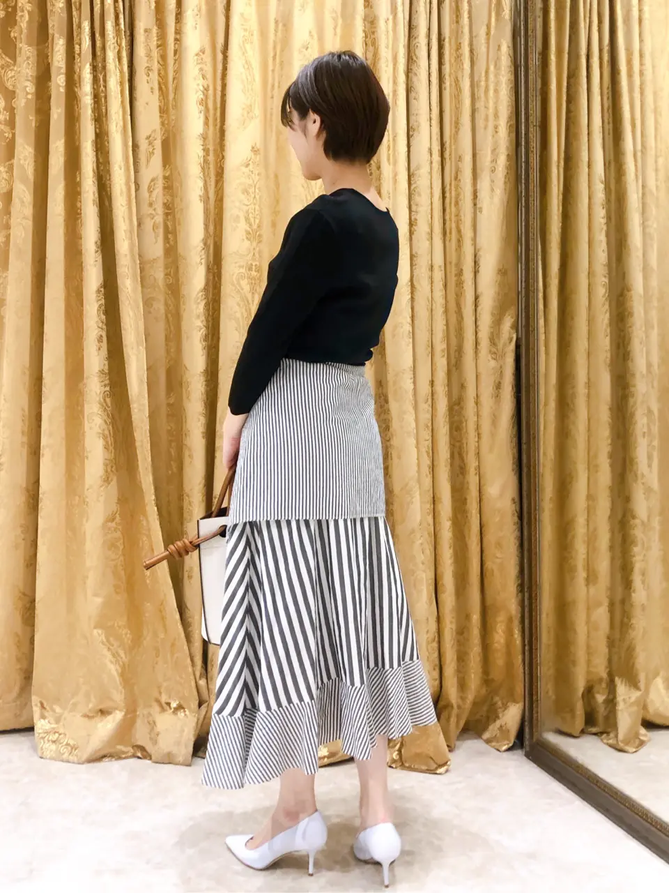 GRACE CONTINENTAL A.FUKUDA コーディネート画像