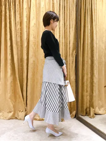 GRACE CONTINENTAL A.FUKUDA コーディネート画像