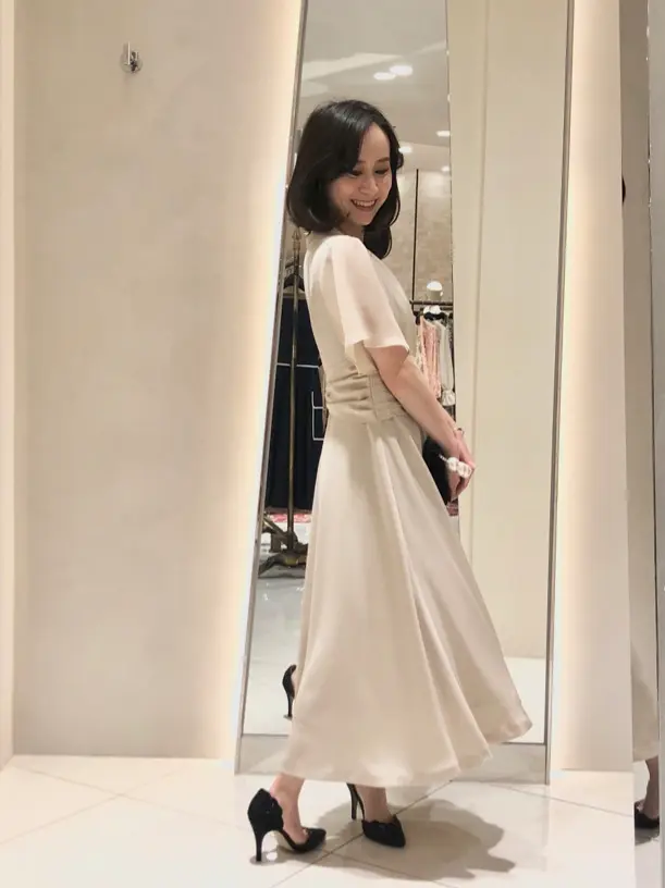 GRACE CONTINENTAL okunaka_desu コーディネート画像