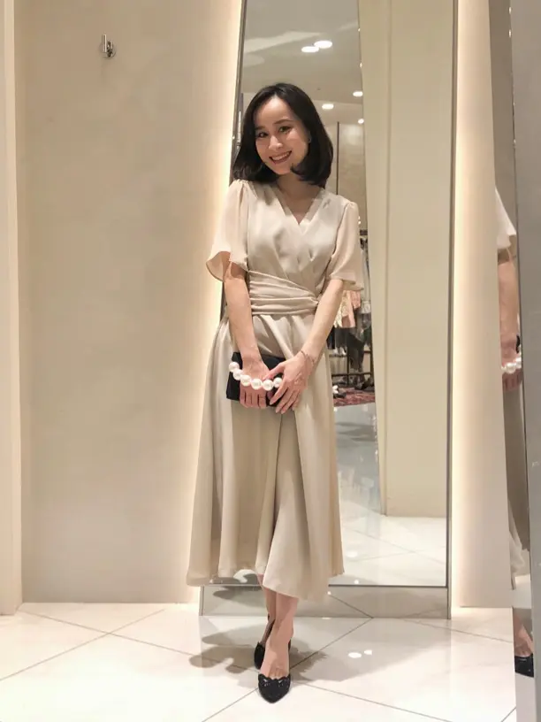 GRACE CONTINENTAL okunaka_desu コーディネート画像