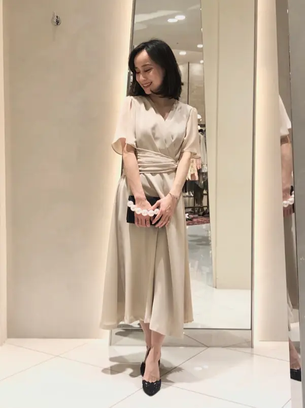 GRACE CONTINENTAL okunaka_desu コーディネート画像