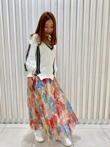 GRACE CONTINENTAL mai コーディネート画像