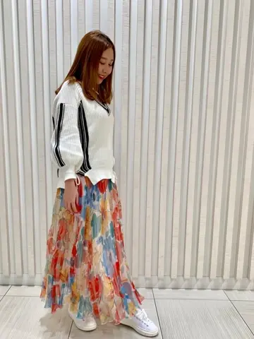 GRACE CONTINENTAL mai コーディネート画像