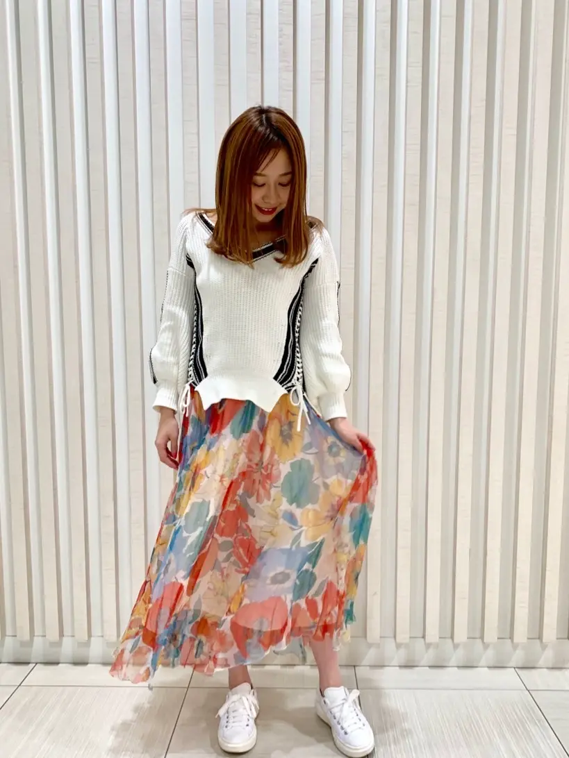 GRACE CONTINENTAL mai コーディネート画像