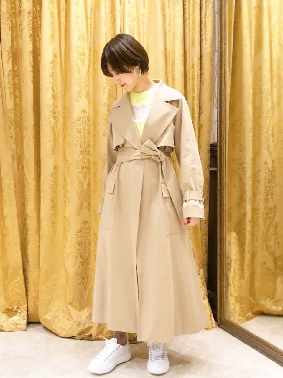 GRACE CONTINENTAL A.FUKUDA コーディネート画像