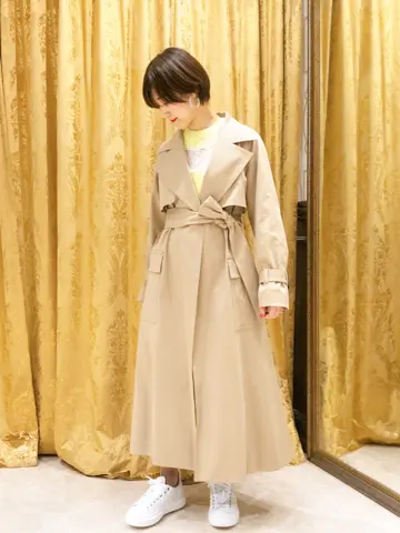 GRACE CONTINENTAL A.FUKUDA コーディネート画像