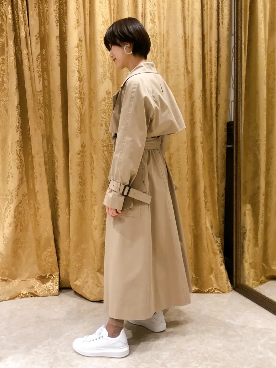 GRACE CONTINENTAL A.FUKUDA コーディネート画像