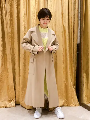 GRACE CONTINENTAL A.FUKUDA コーディネート画像