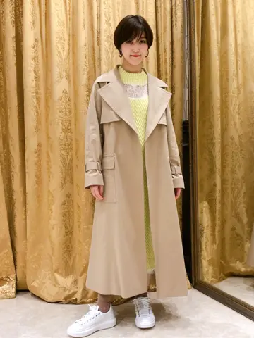 GRACE CONTINENTAL A.FUKUDA コーディネート画像