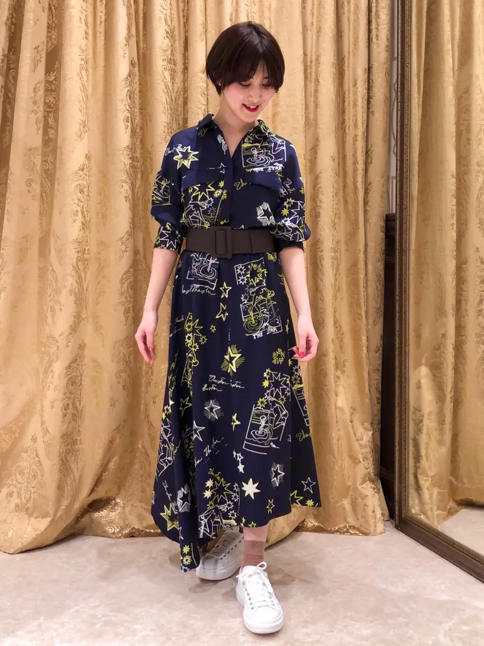 GRACE CONTINENTAL A.FUKUDA コーディネート画像