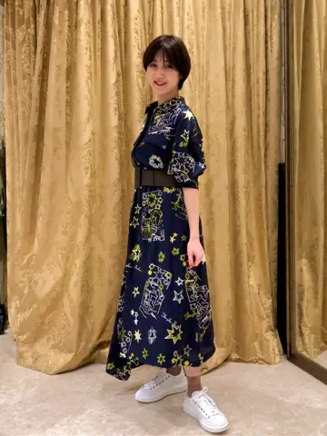 GRACE CONTINENTAL A.FUKUDA コーディネート画像