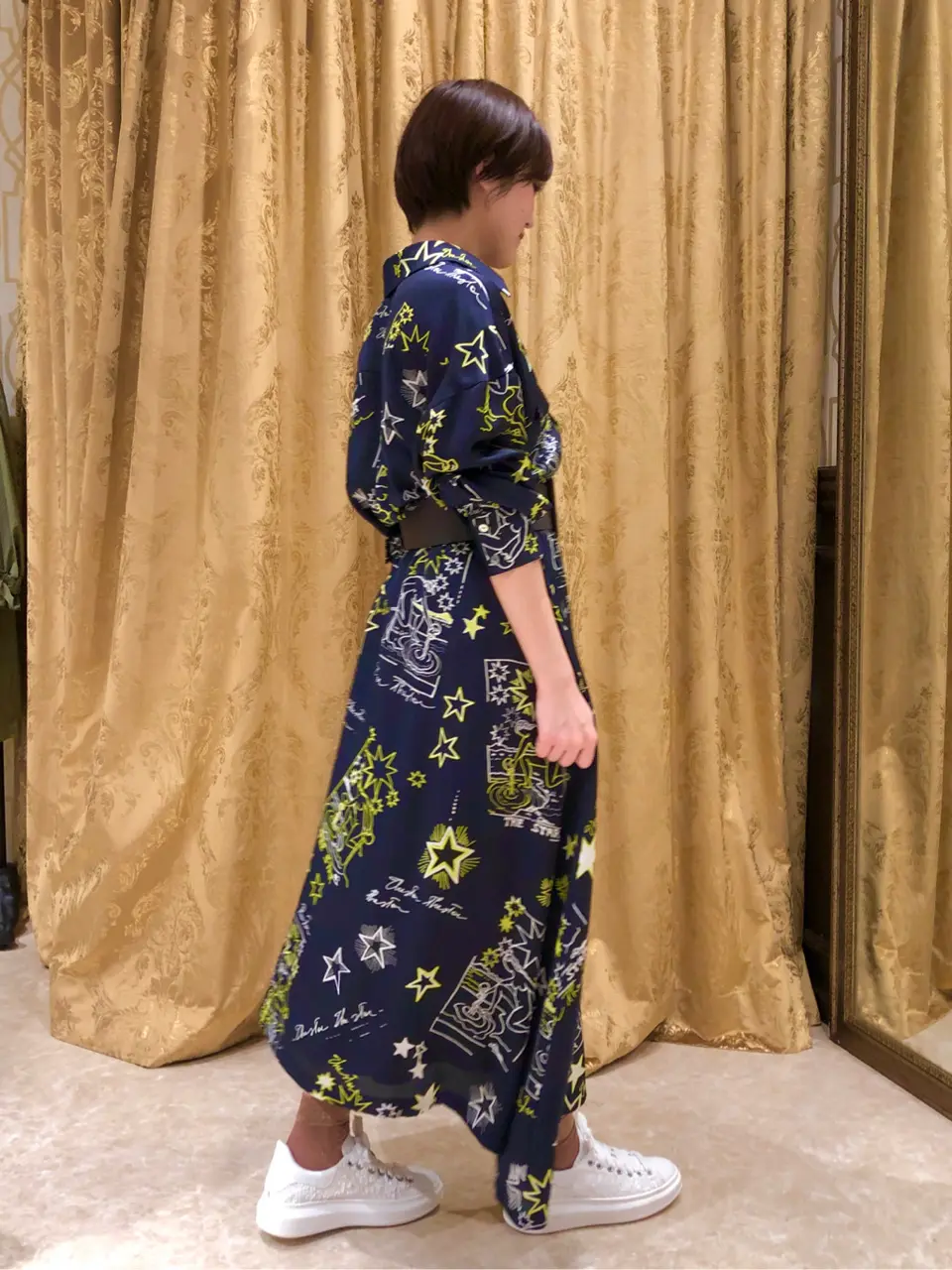 GRACE CONTINENTAL A.FUKUDA コーディネート画像