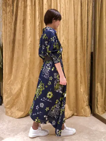 GRACE CONTINENTAL A.FUKUDA コーディネート画像