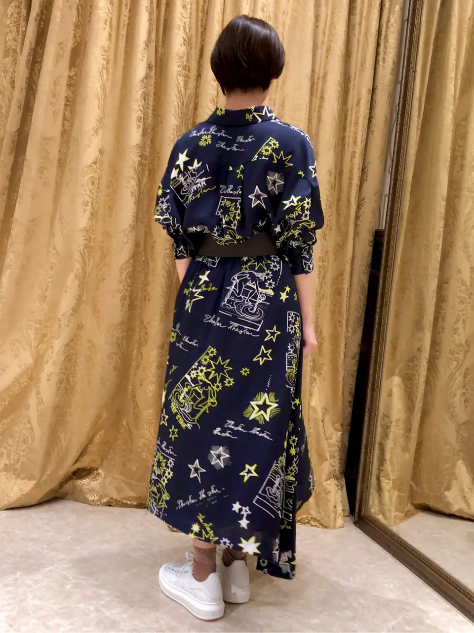 GRACE CONTINENTAL A.FUKUDA コーディネート画像