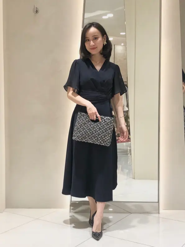 GRACE CONTINENTAL okunaka_desu コーディネート画像