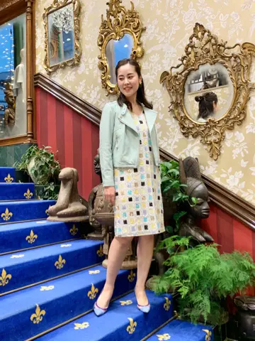 GRACE CONTINENTAL 小笠原　春菜 コーディネート画像