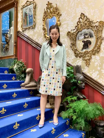 GRACE CONTINENTAL 小笠原　春菜 コーディネート画像