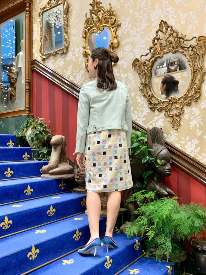 GRACE CONTINENTAL 小笠原　春菜 コーディネート画像