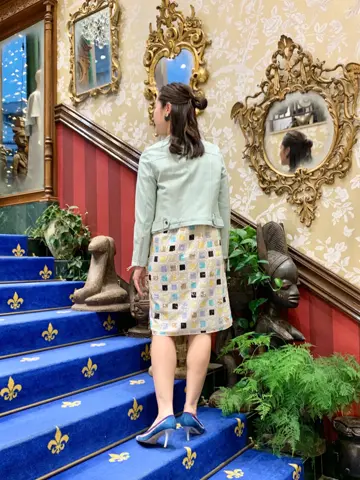 GRACE CONTINENTAL 小笠原　春菜 コーディネート画像