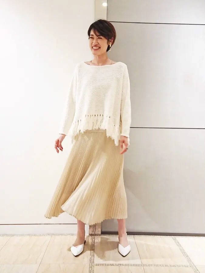 GRACE CONTINENTAL 今野　志保 コーディネート画像