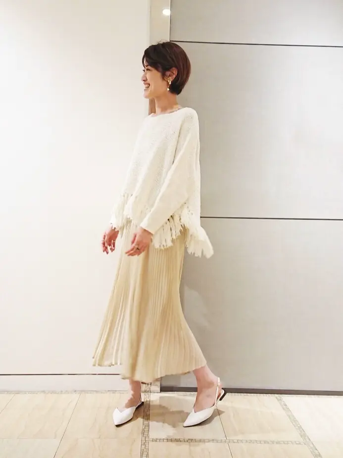 GRACE CONTINENTAL 今野　志保 コーディネート画像