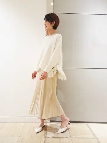 GRACE CONTINENTAL 今野　志保 コーディネート画像