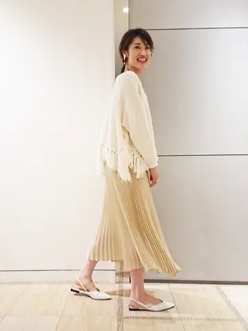 GRACE CONTINENTAL 今野　志保 コーディネート画像