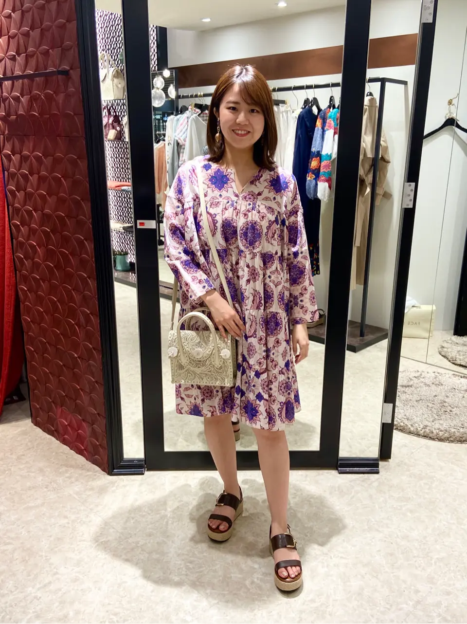 GRACE CONTINENTAL Yume コーディネート画像