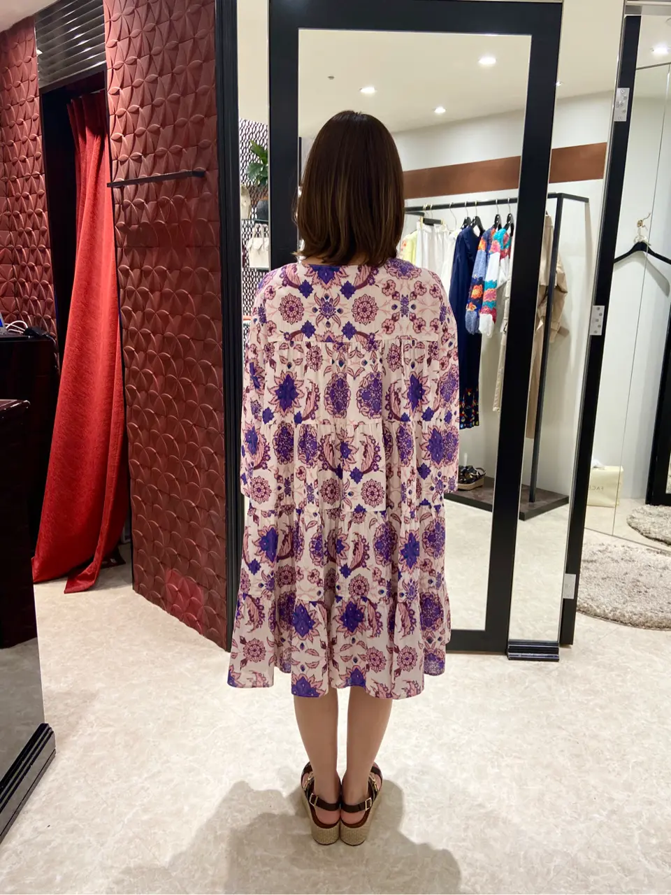 GRACE CONTINENTAL Yume コーディネート画像