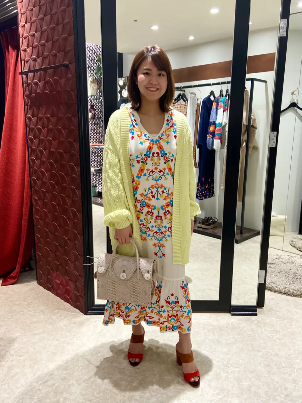 GRACE CONTINENTAL Yume コーディネート画像