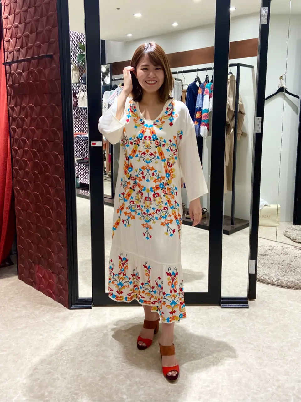 GRACE CONTINENTAL Yume コーディネート画像