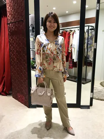 GRACE CONTINENTAL Yume コーディネート画像