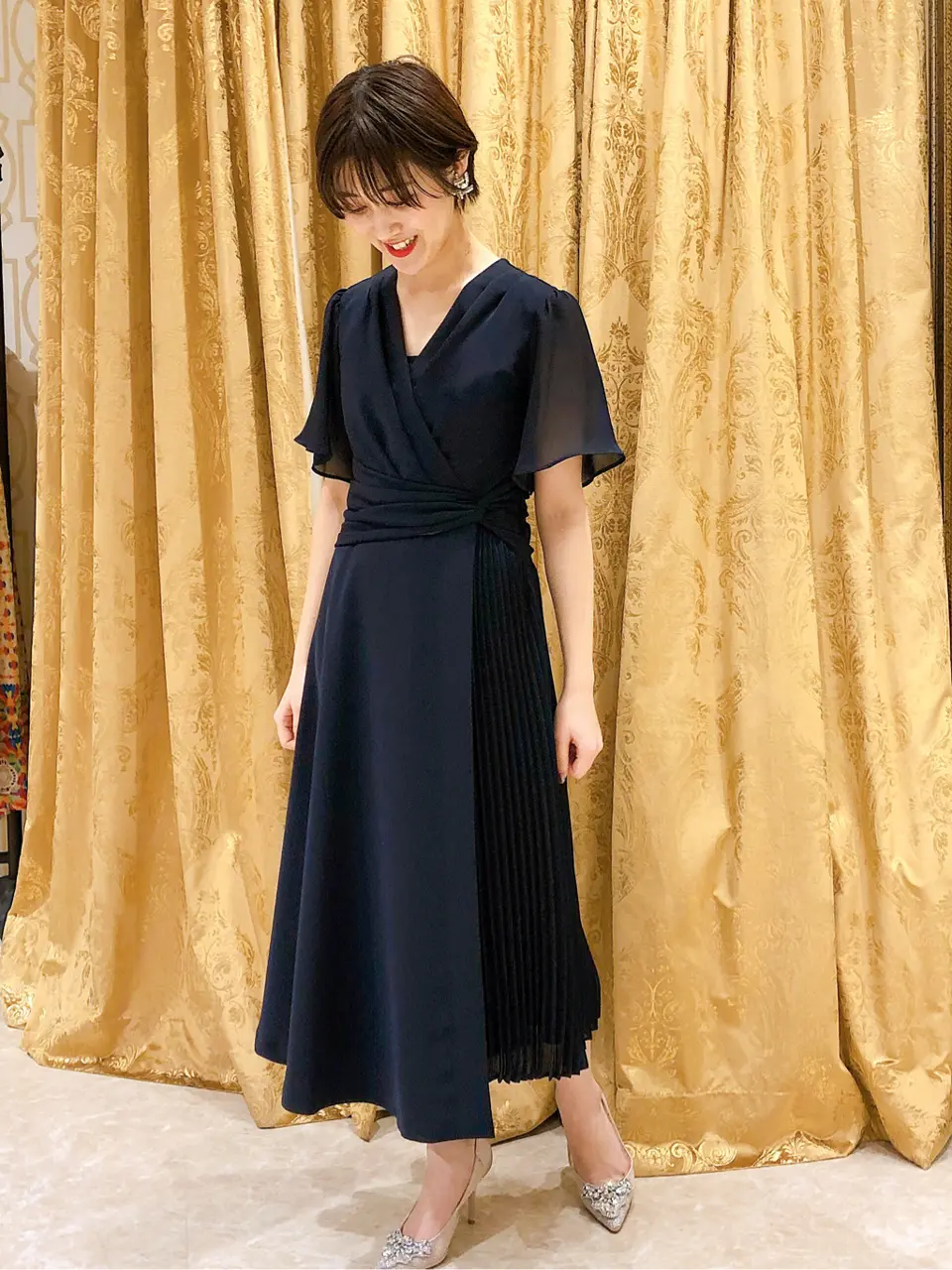 GRACE CONTINENTAL A.FUKUDA コーディネート画像