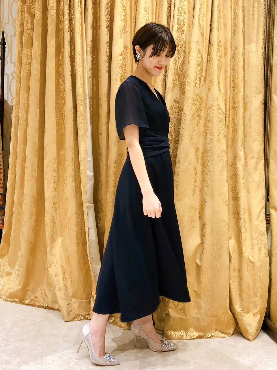 GRACE CONTINENTAL A.FUKUDA コーディネート画像