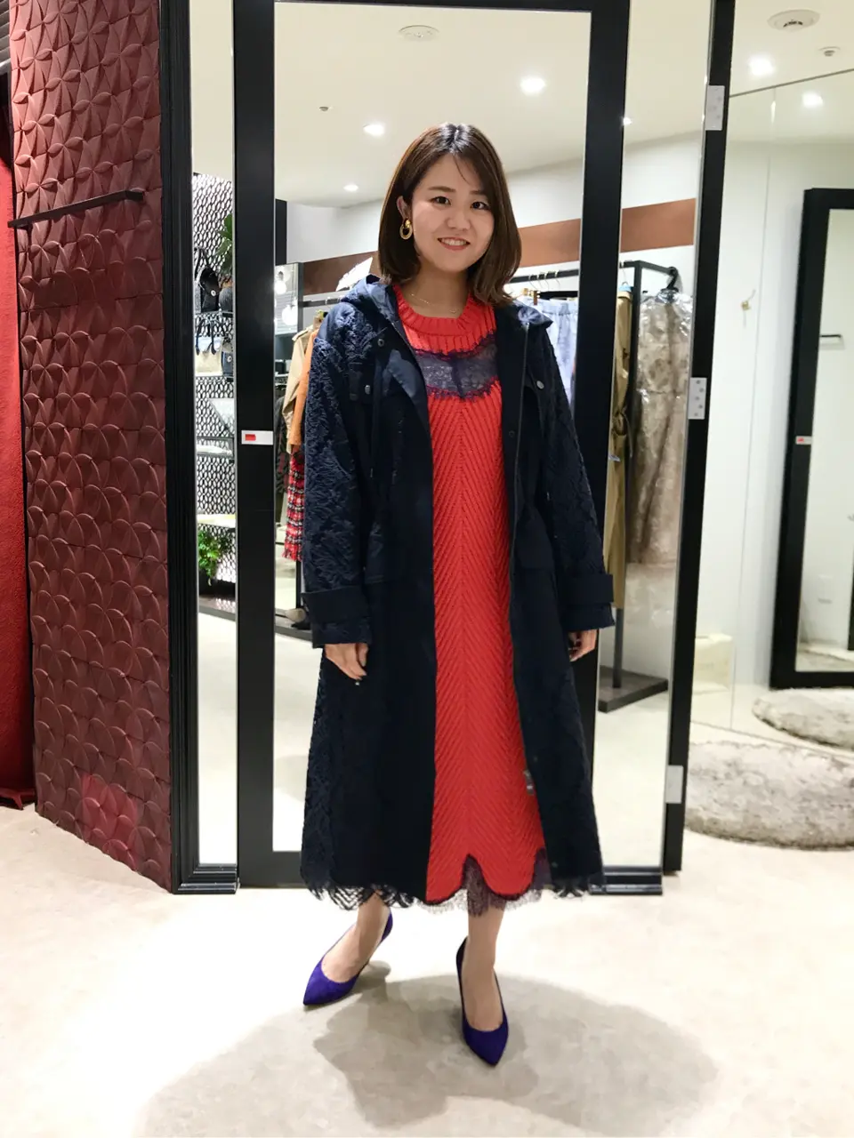 GRACE CONTINENTAL Yume コーディネート画像