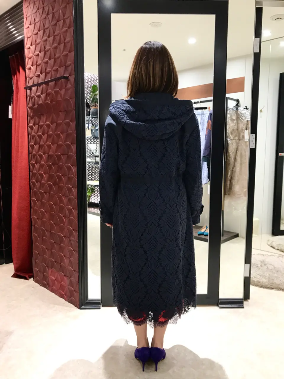 GRACE CONTINENTAL Yume コーディネート画像