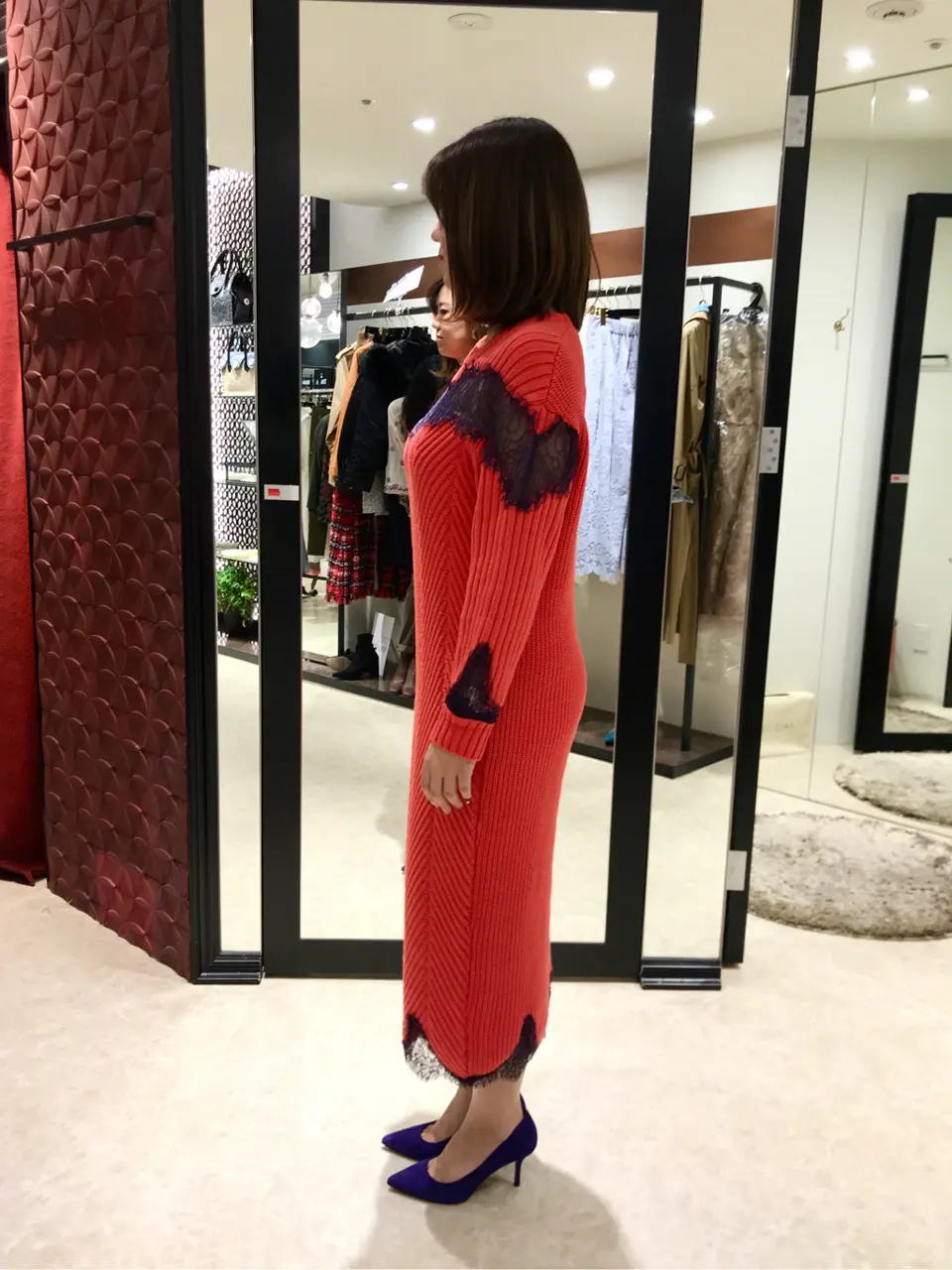 GRACE CONTINENTAL Yume コーディネート画像