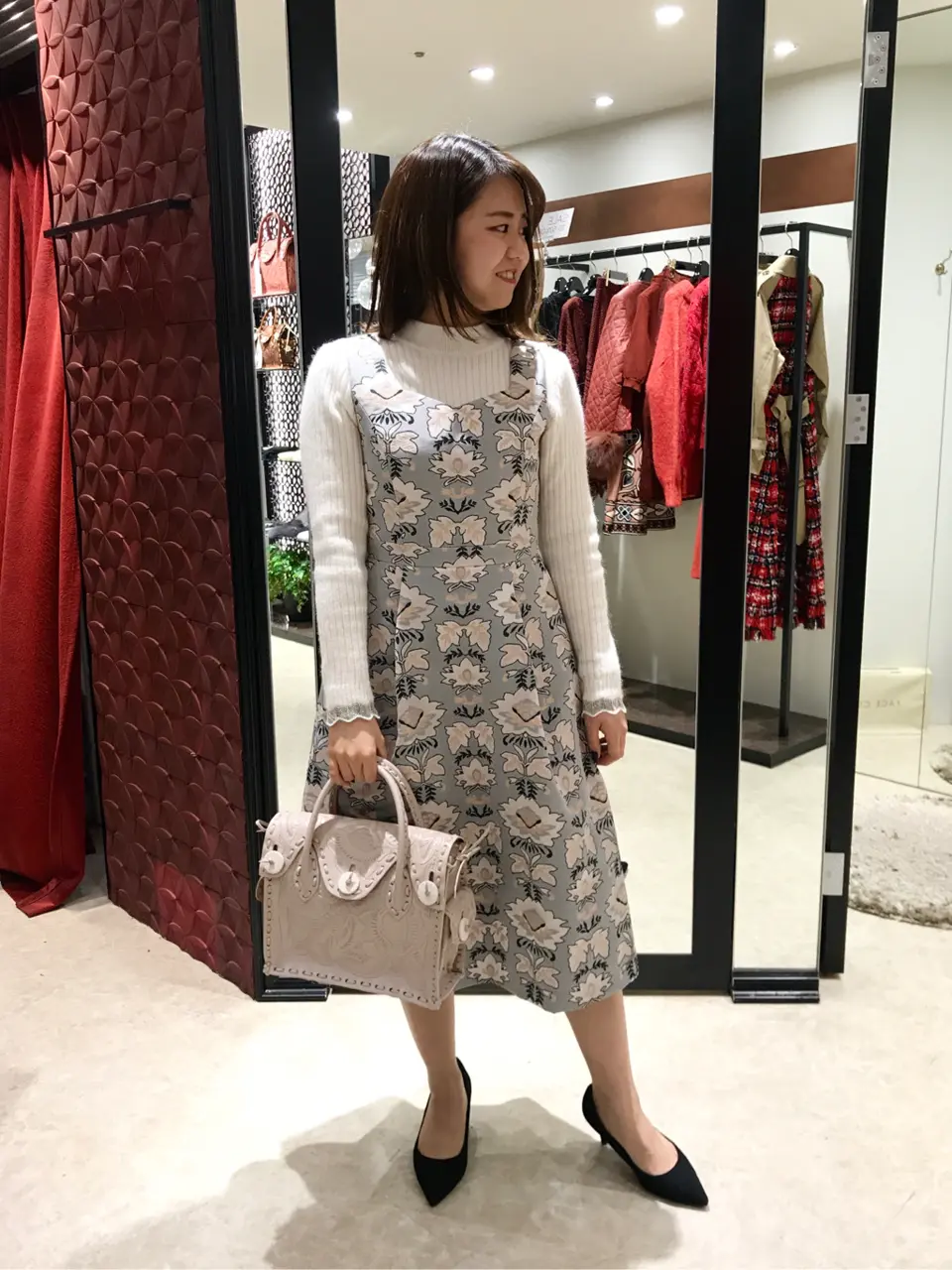 GRACE CONTINENTAL Yume コーディネート画像