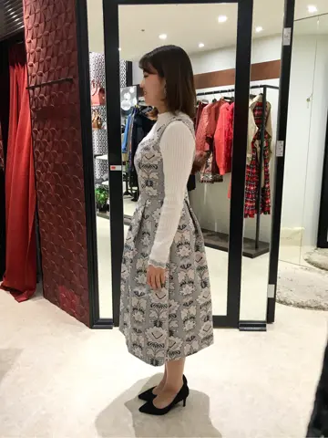 GRACE CONTINENTAL Yume コーディネート画像